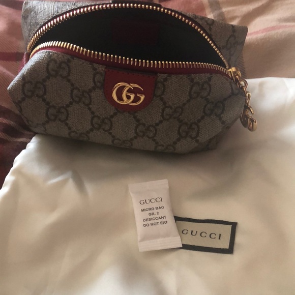 Gucci small cosmetic pouch - Picture 6 of 6